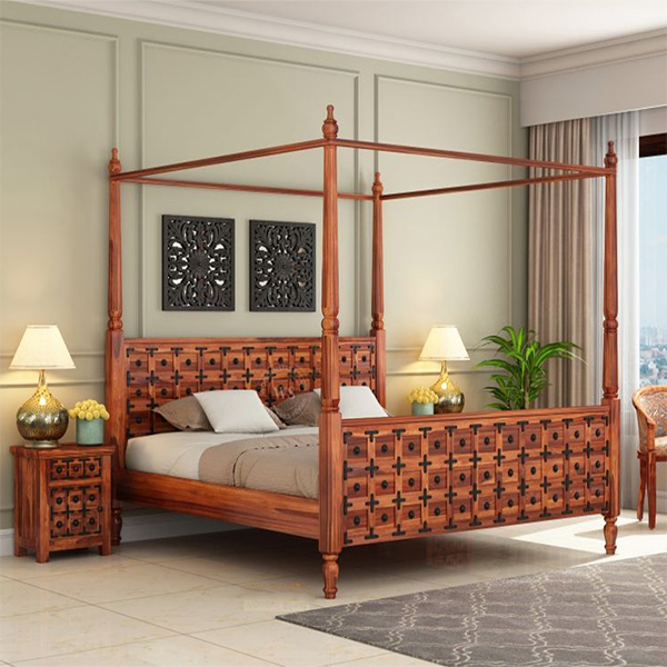 Canopy Bed Manufacturers in Delhi