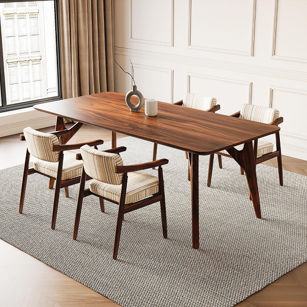 Wooden Dining Table Manufacturers in Delhi