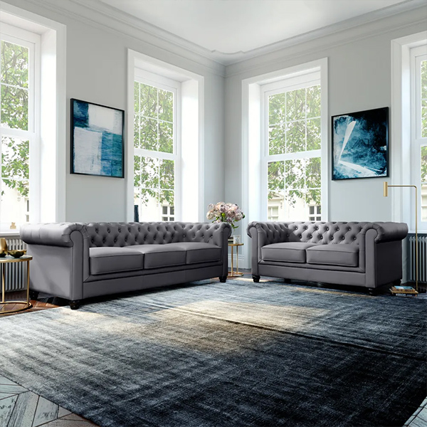 Chesterfield Sofa Set Manufacturers in Delhi